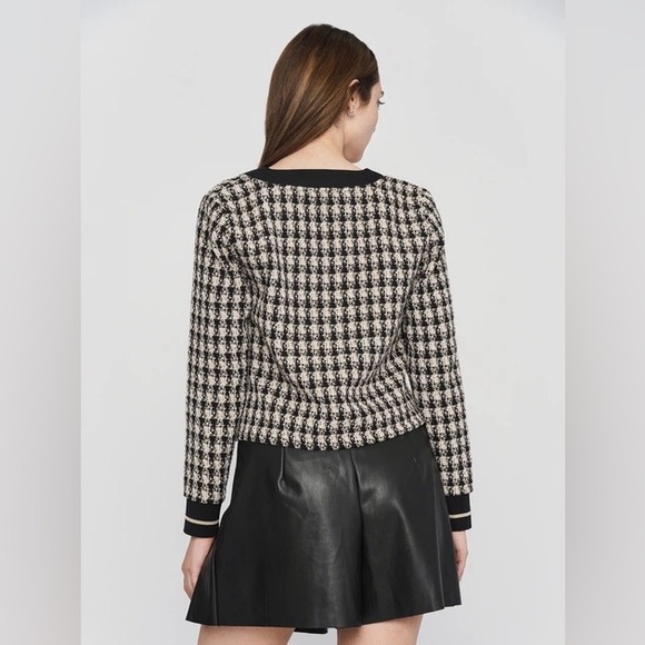 ◾️Zara Tweed Button Front Cardigan - Picture 3 of 11